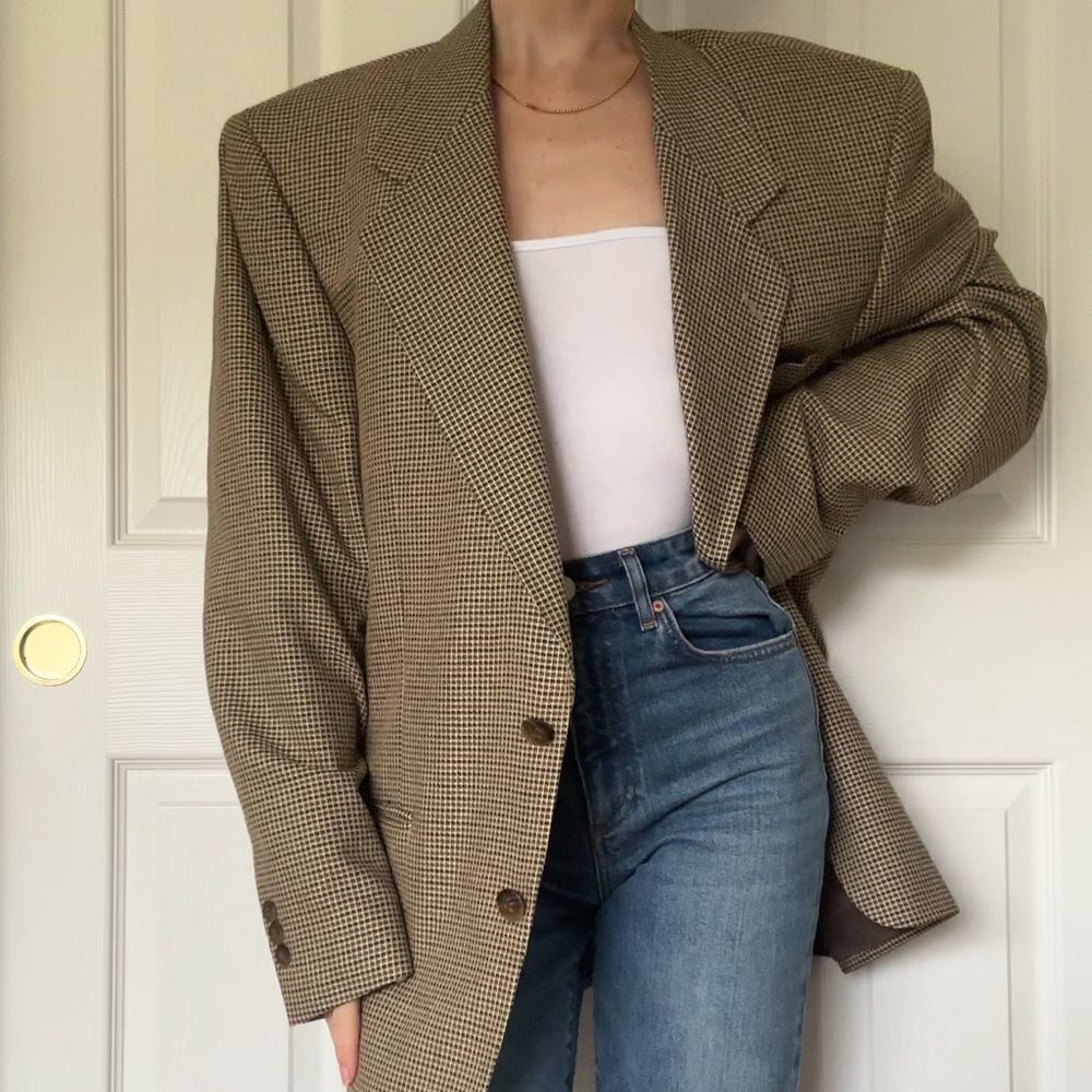 🚨Dario Di Napoli silk and wool blend blazer sport coat